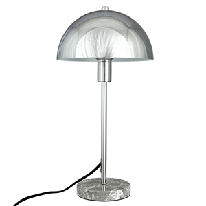 Dyberg Larsen Stockholm D20 Bordlampe Krom/Marmor