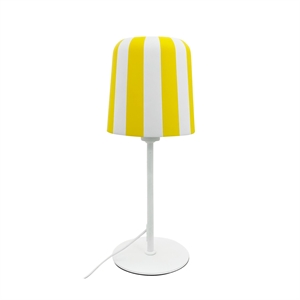 Dyberg Larsen Gry Bordlampe Gul/Hvid