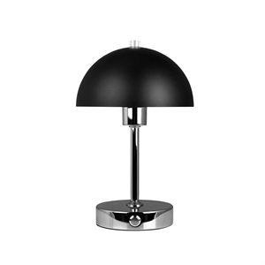 Dyberg Larsen Malmø Bordlampe Sort/Krom