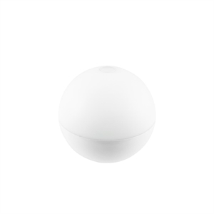 Dyberg Larsen Alba Transportabel Lampe 2 Stk Shiny White