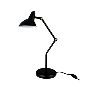 Dyberg Larsen Vela Bordlampe Sort