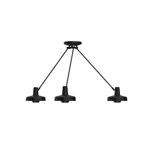 Grupa Arigato Triple Loftlampe Palace Black