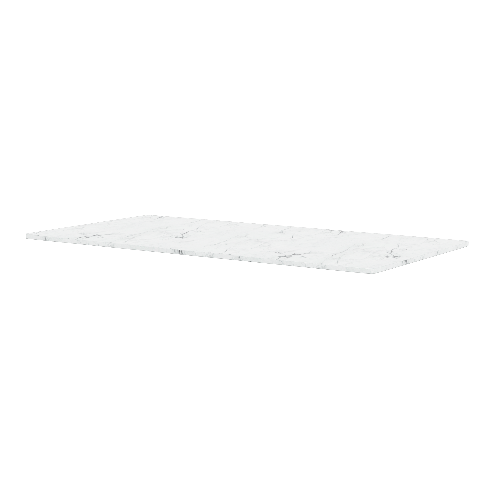 Montana Panton Wire Topplade White Marble 70,1 cm x 34,8 cm