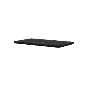 Montana Panton Wire Topplade Black Marble 34,8 cm x 18,8 cm