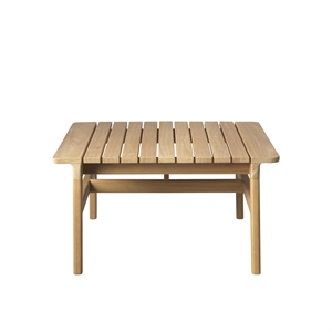 FDB Møbler M19 Sammen Udendørs Sofabord H33 cm Teak