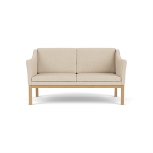 FDB Møbler L45 2-Personers Sofa Beige