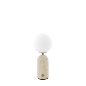 Globen Lighting Torrano Transportable Lampe Beige
