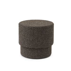Normann Copenhagen Silo Puf Lille Kaffe/ Bolgheri 4
