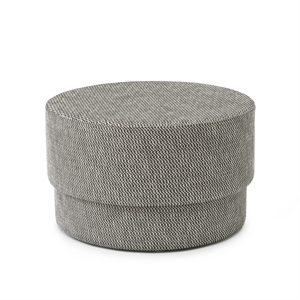Normann Copenhagen Silo Puf Mellem Sort/ Albagia 201