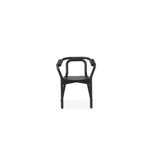 Normann Copenhagen Knot Spisebordsstol Sort