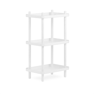 Normann Copenhagen Block Reol Hvid