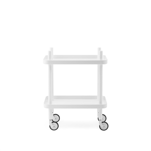 Normann Copenhagen Block Rullevogn Hvid