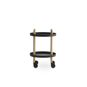 Normann Copenhagen Block Rullevogn Sort Ø45