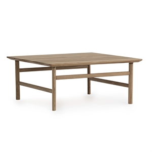 Normann Copenhagen Grow Sofabord Egetræ 80 X 80 cm