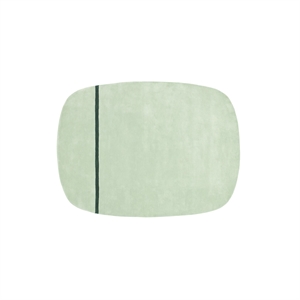 Normann Copenhagen Oona Gulvtæppe 175 x 240 cm Mint