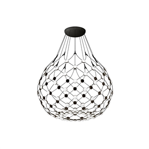 Luceplan MESH Pendel Ø80 2 Meter Wireless Kompatibel