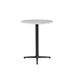 Normann Copenhagen Allez Café Bord 3L Ø60 Marmor Hvid