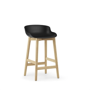 Normann Copenhagen Hyg Barstol H65 Eg/Sort