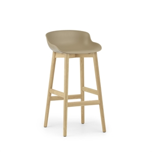 Normann Copenhagen Hyg Barstol H75 Eg/Sand