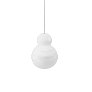 Normann Copenhagen Puff Bubble Skærm Hvid