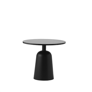 Normann Copenhagen Turn Bord Sort Marmor