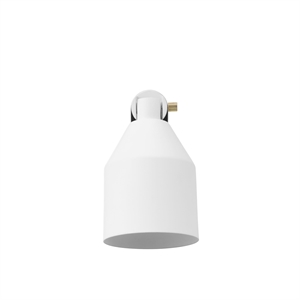 Normann Copenhagen Klip Lampe Hvid