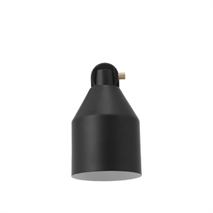 Normann Copenhagen Klip Lampe Sort