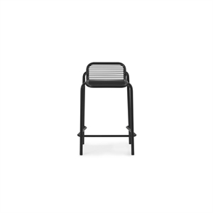 Normann Copenhagen Vig Barstol H65 Sort