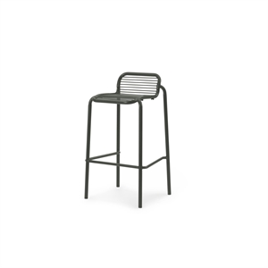 Normann Copenhagen Vig Barstol H75 cm Mørk Grøn