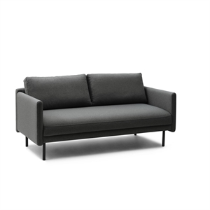 Normann Copenhagen Rar Sofa 2 Seater Re-Born Dark Grey