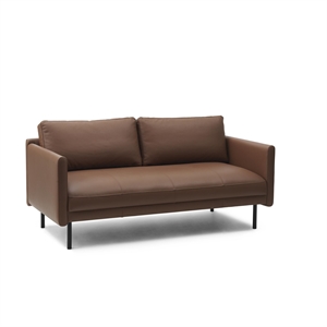 Normann Copenhagen Rar Sofa 2 Seater Omaha Cognac Læder