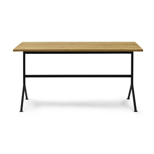 Normann Copenhagen Kip Skrivebord Sort/Egetræ