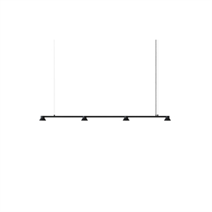 Normann Copenhagen Hat Linear Pendel Stor Sort