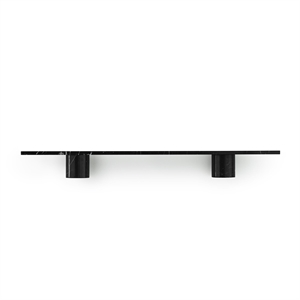 Normann Copenhagen Sten Hylde 120 cm Sort Marmor