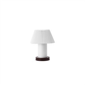 Normann Copenhagen Cellu Bordlampe Hvid