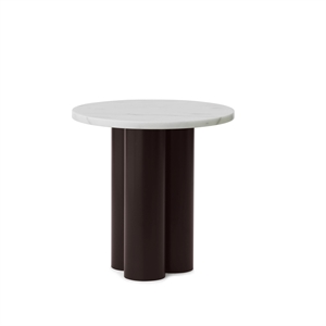 Normann Copenhagen Dit Sidebord Brun/Hvid Carrara