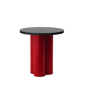 Normann Copenhagen Dit Sidebord Rød/Nero Marquina