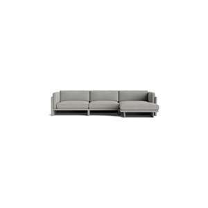Normann Copenhagen Softy Modular 4-Seater Chaiselong Højre Remix 133