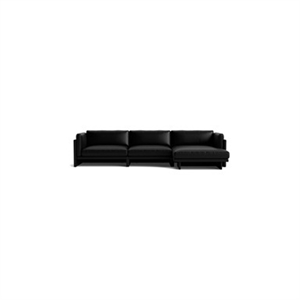 Normann Copenhagen Softy Modular 4-Seater Chaiselong Højre Ultra 41599