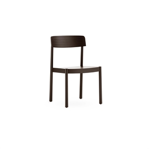 Normann Copenhagen Timb Spisebordsstol Brun