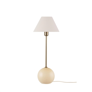 Globen Lighting Iris 20 Bordlampe Creme