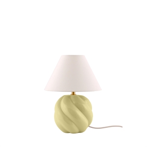 Globen Lighting Dahlia 24 Bordlampe Butter Yellow