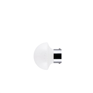 Globen Lighting Fungo 16 Væg/Loftlampe Hvid/Krom