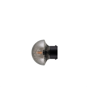 Globen Lighting Fungo 16 Væg/Loftlampe Rød/Sort