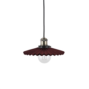 Globen Lighting Cobbler 25 Pendel Burgundy