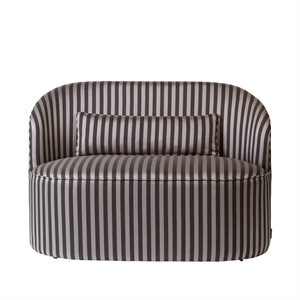 Cozy Living Effie Sofa Striped Grey