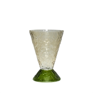 Hübsch Abyss Vase Grøn