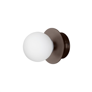 Globen Lighting Art Deco Væg/Loftlampe Bronze/Hvid