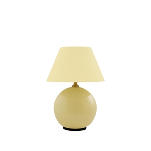 Globen Lighting Iris 16 Transportable Lampe Butter Yellow