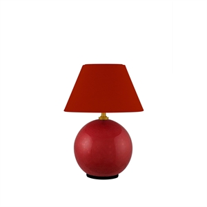 Globen Lighting Iris Transportabel Lampe 16 Burgundy